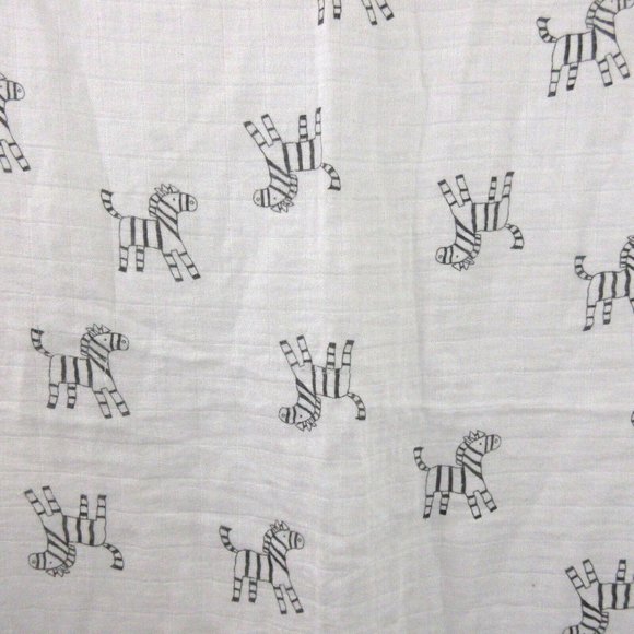 2 PC Baby Muslin Swaddle Blankets 70% Bamboo 30% Cotton Receiving Blanket 47x44” - Picture 7 of 10